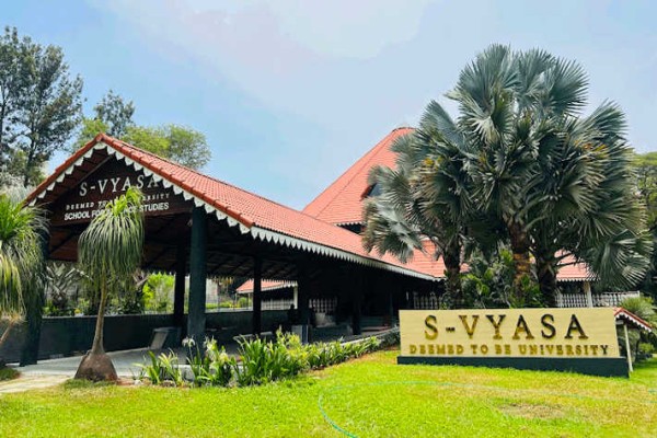 S VYASA University